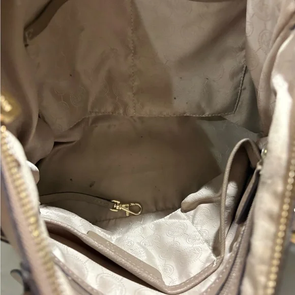 Michael Kors Leather Tote - Picture 10 of 13